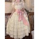 Miss Point Cat Rose Tea Multi-Tier Pleated Underskirt(Reservation/Full Payment Without Shipping)